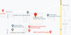 Christian Park Health Care Ctr in google map