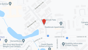 Heartland Village Square in google map