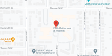 Clark Retirement Community at Franklin in google map