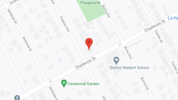 Whittier Towers in google map