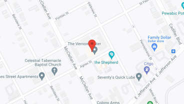 The Vernon Center in google map