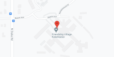 Friendship Village Kalamazoo in google map