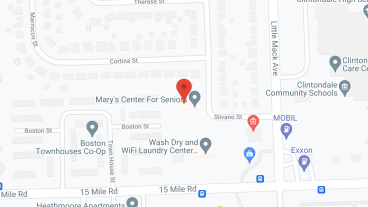 Mary’s Residential Care in google map