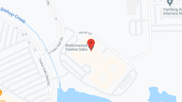 Waltonwood Twelve Oaks in google map
