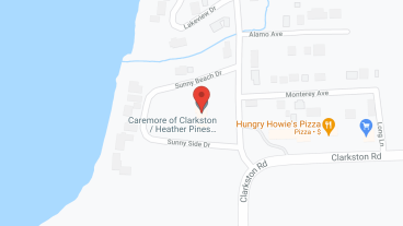 Caremore of Clarkston Assisted Living - Heather Pines in google map