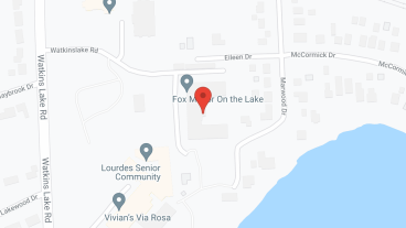 Lourdes Senior Community in google map