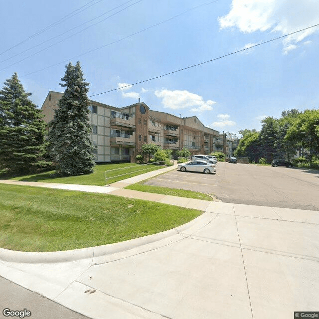 street view of Utica's Senior Housing