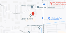American House Sterling Meadows Senior Living in google map