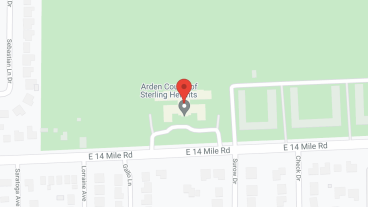 Arden Courts A ProMedica Memory Care Community in Sterling Heights in google map