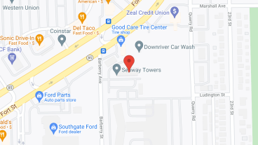 Seaway Towers in google map