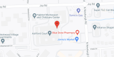 Ashford Court in google map