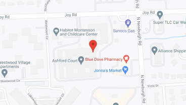 Ashford Court in google map