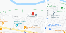 Wayne Tower Apartments in google map