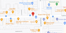 Advantage Living Center-Warren in google map