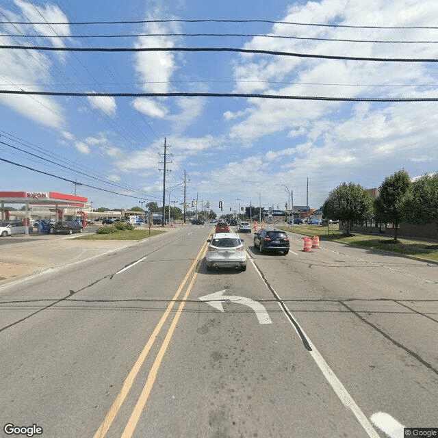 street view of Advantage Living Center-Warren