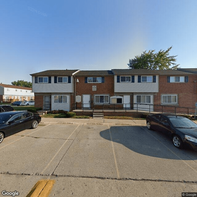 street view of Roseville Townhouses Co-Op