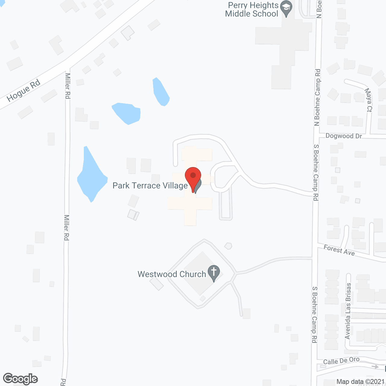 Westpark Rehabilitation Ctr in google map