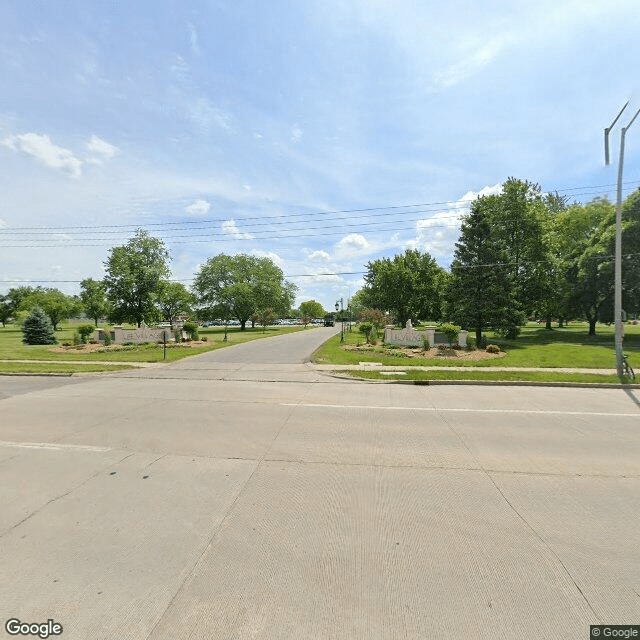 street view of The Village at Anthony Boulevard