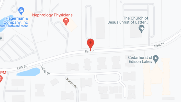 Cedarhurst of Edison Lakes in google map