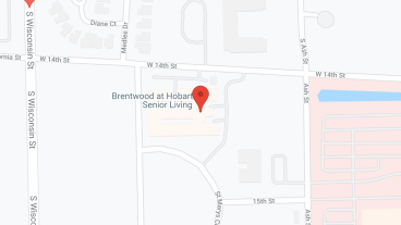 Brentwood at Hobart in google map