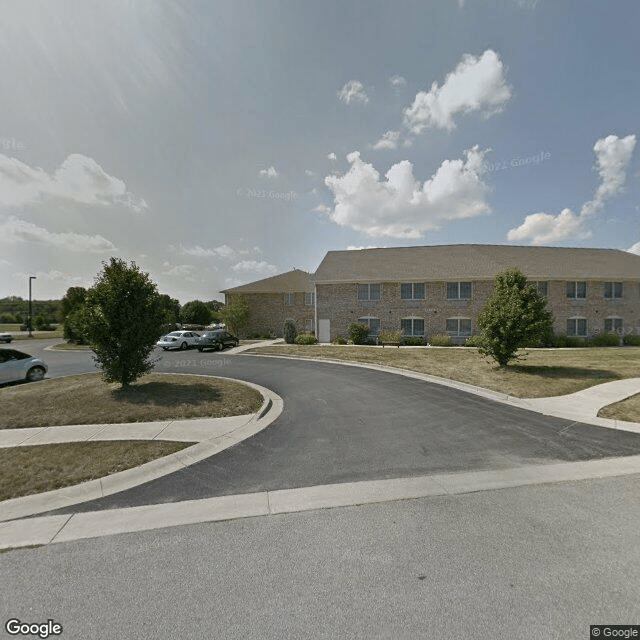 street view of Crown Pointe Senior Living