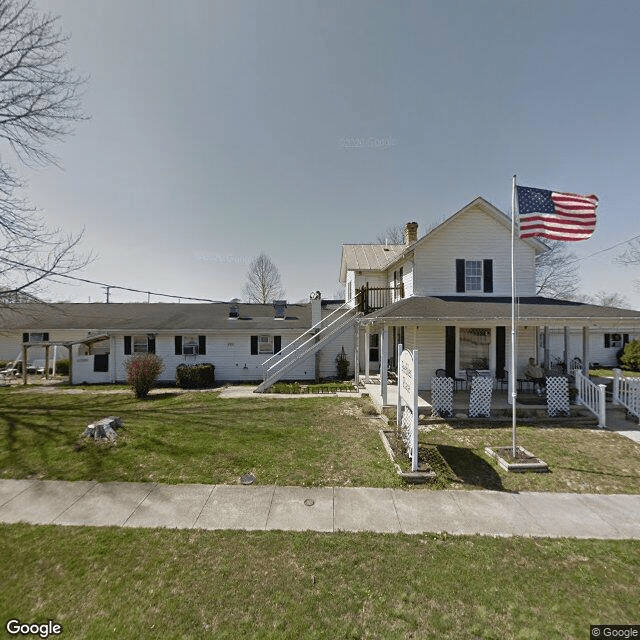 street view of Peebles Place Care Center