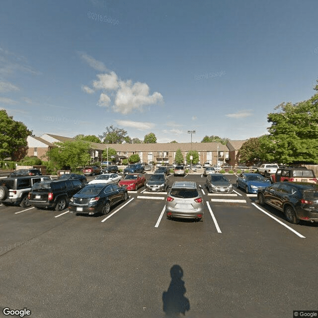 street view of Town Square Senior Apartments