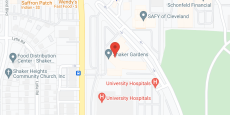 Shaker Gardens in google map