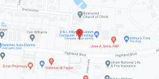 Magnolia Village in google map