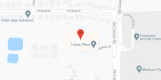 Madison Home Place in google map