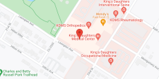 King's Daughter's Medical Center in google map