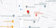 Mayfair Village Retirement Ctr in google map