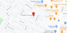 Ashland Terrace Retirement in google map