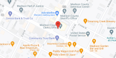 Madison Manor in google map