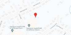 Jefferson Manor in google map