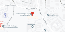Belmont Village Memphis in google map
