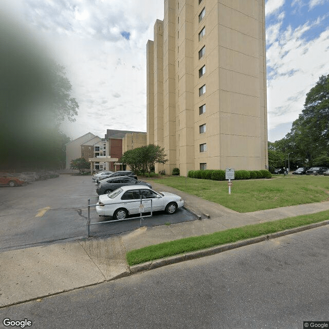 street view of Luther Towers