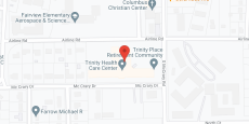 Trinity Place Personal Care in google map