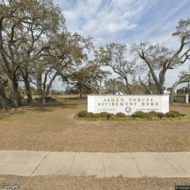 street view of Naval Home