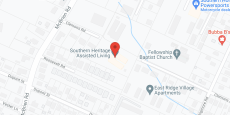 Southern Heritage Assisted in google map
