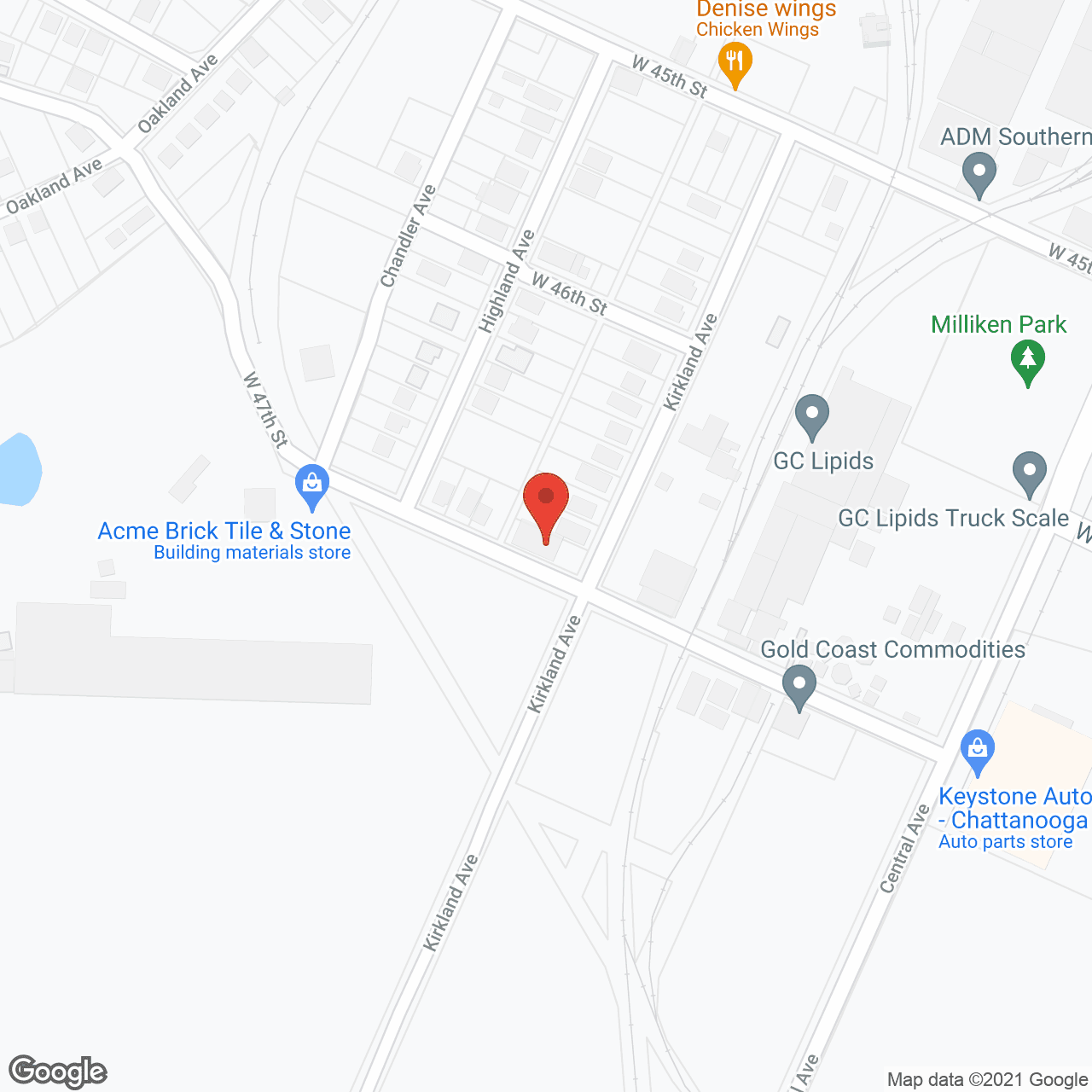 Davis Retirement Homes in google map