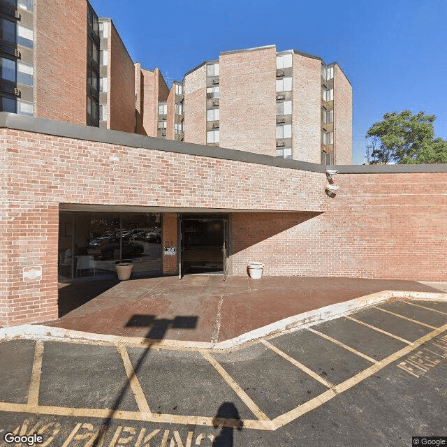 street view of Memphis Towers