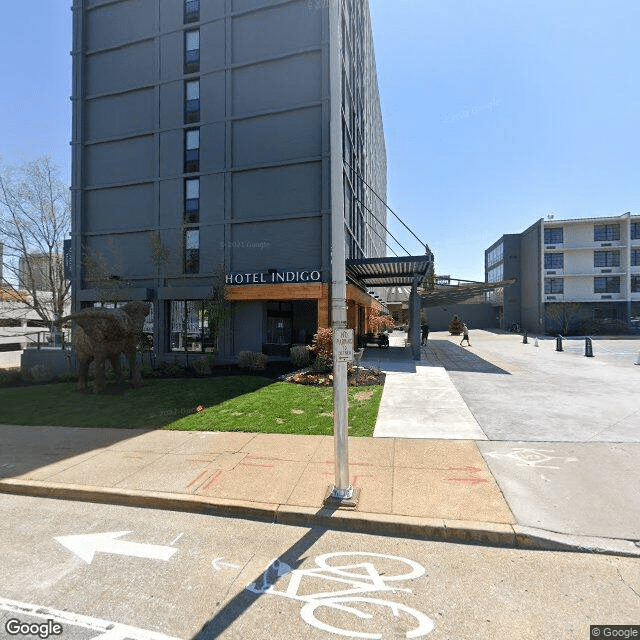 street view of St Barnabas Apartments