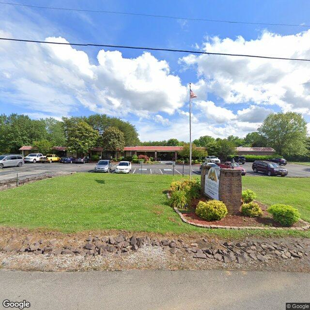 street view of East Tennessee Health Care Center