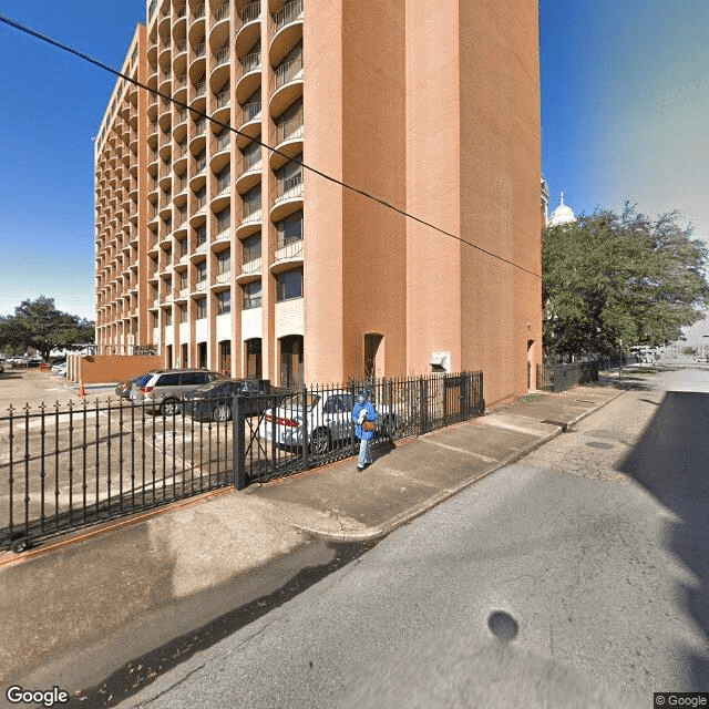 street view of Cathedral Place Apartments