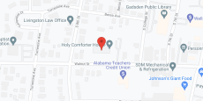 Holy Comforter House in google map