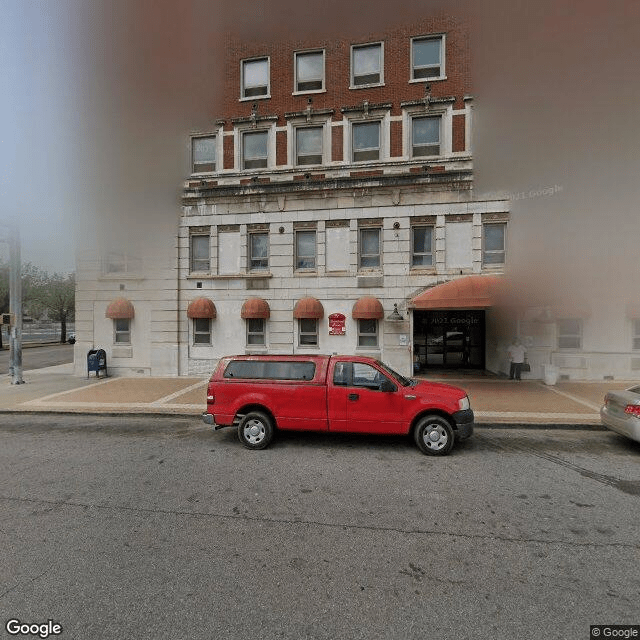 street view of Bankhead Towers