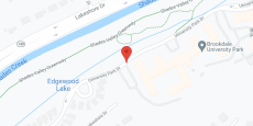 Brookdale University Park in google map