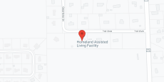 Homeland Assisted Living Facility in google map