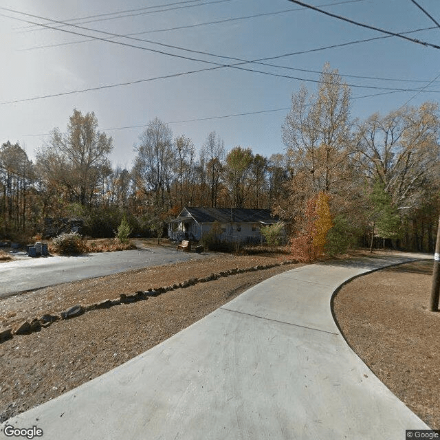 street view of Bankhead Elder Care Home